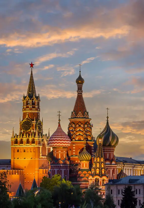 Москва